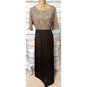 Tee for the Soul - Maxi dress